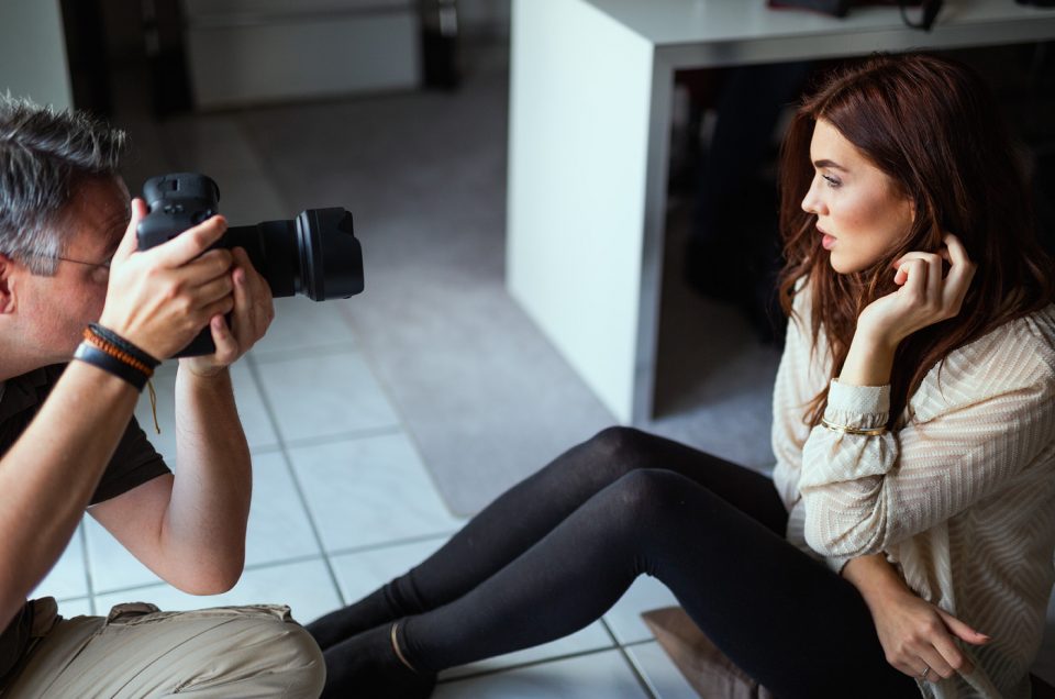 Portrait-Workshop mit Claudia (Indoor)